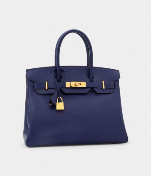 Hermès Birkin 30 Leather Handbag Icon of Luxury