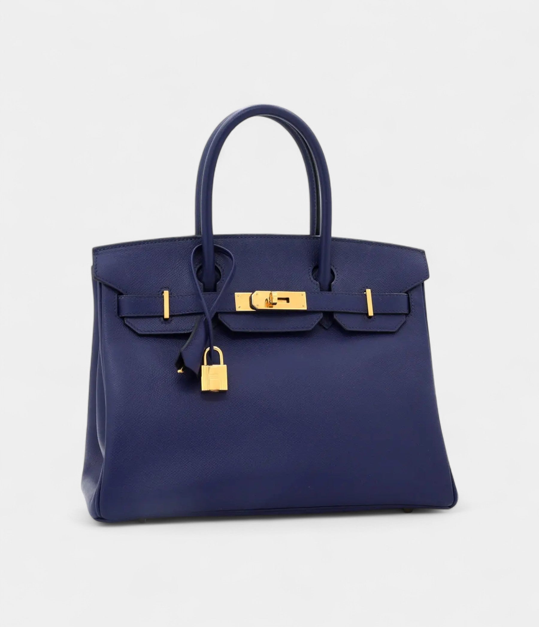 Hermès Birkin 30 Leather Handbag Icon of Luxury