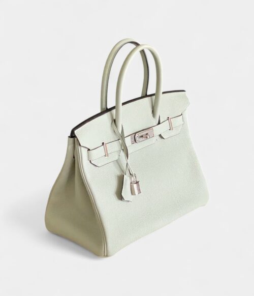 Hermès Birkin 30 Leather Handbag A Timeless Luxury Icon