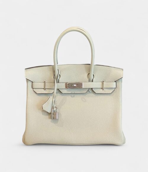 Hermès Birkin 30 Leather Handbag A Timeless Luxury Icon