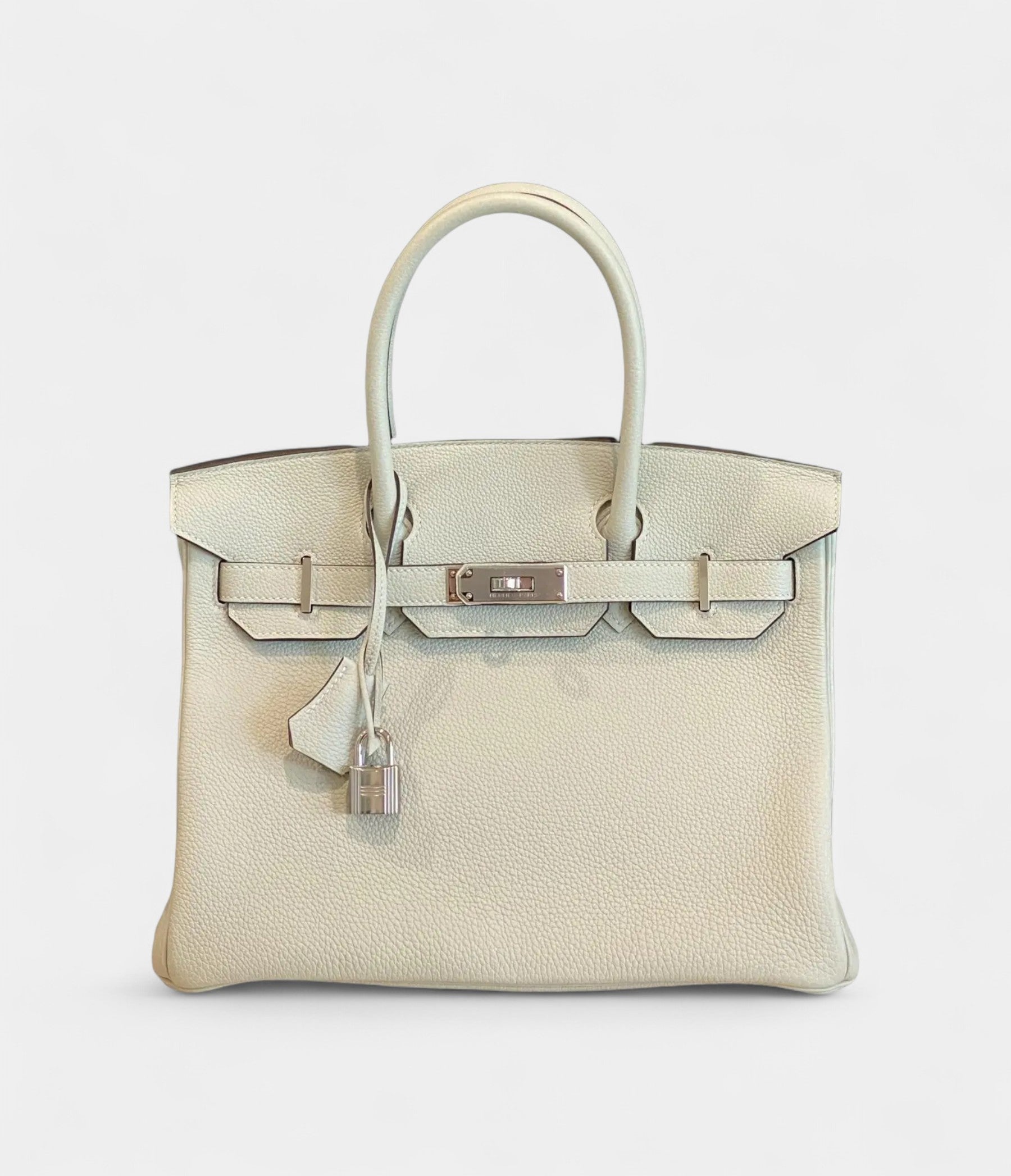 Hermès Birkin 30 Leather Handbag A Timeless Luxury Icon