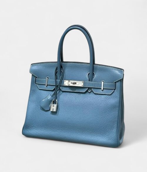 Hermès Birkin 30 Leather Handbag Timeless Luxury Icon