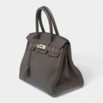 Hermès Birkin 30 Leather Handbag A Timeless Masterpiece of Iconic Elegance
