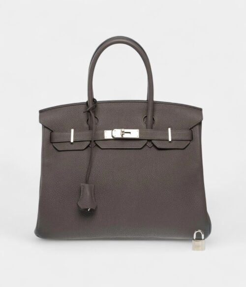 Hermès Birkin 30 Leather Handbag A Timeless Masterpiece of Iconic Elegance
