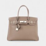 Hermès Birkin 30 Leather Handbag A Timeless Signature Icon