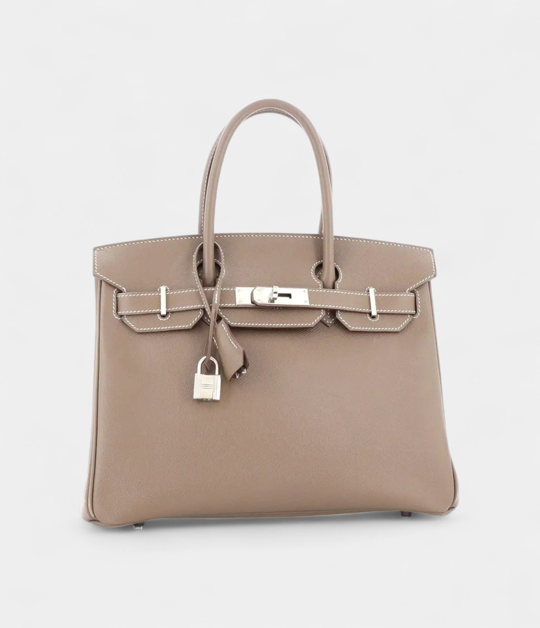 Hermès Birkin 30 Leather Handbag A Timeless Signature Icon