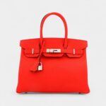 Hermès Birkin 30 Leather Handbag A Timeless Symbol of Elegance