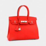 Hermès Birkin 30 Leather Handbag A Timeless Symbol of Elegance