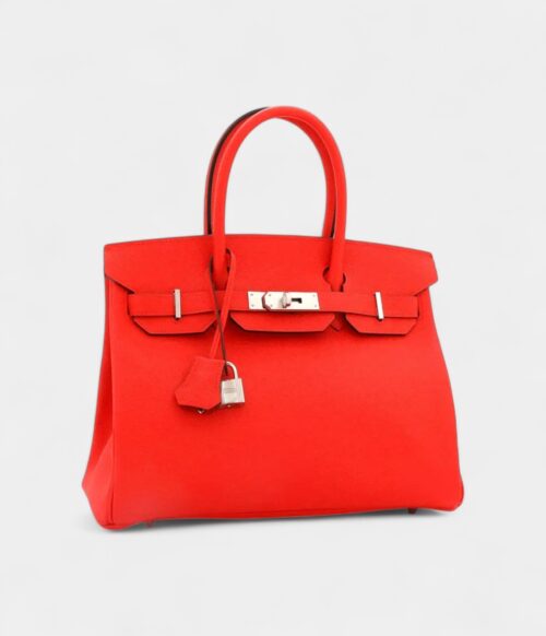 Hermès Birkin 30 Leather Handbag A Timeless Symbol of Elegance