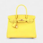 Hermès Birkin 30 Leather Handbag A Timeless Symbol of Luxury