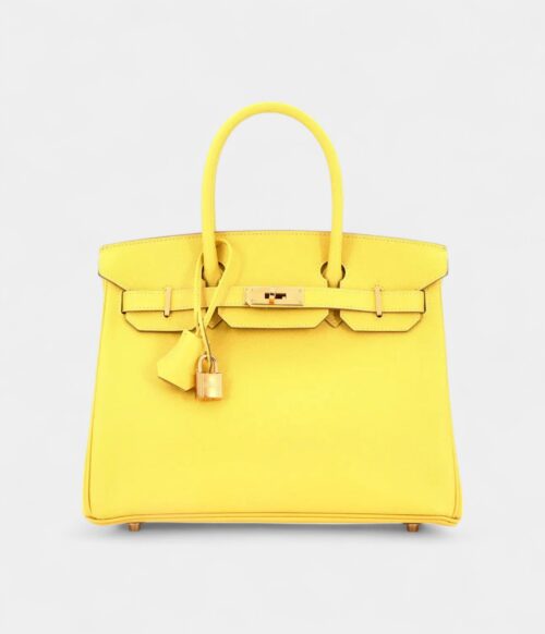 Hermès Birkin 30 Leather Handbag A Timeless Symbol of Luxury