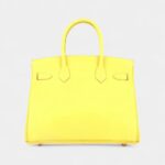 Hermès Birkin 30 Leather Handbag A Timeless Symbol of Luxury