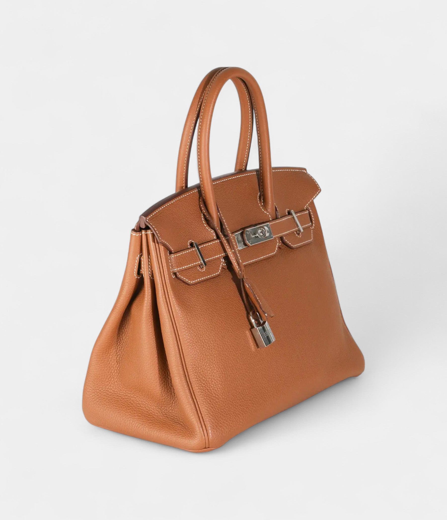 Hermès Birkin 30 Leather Handbag Icon of Luxury
