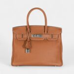 Hermès Birkin 30 Leather Handbag Icon of Luxury