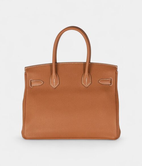 Hermès Birkin 30 Leather Handbag Icon of Luxury