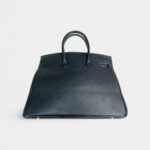 Hermès Birkin 30 Leather Handbag Secure Lock-and-Key System