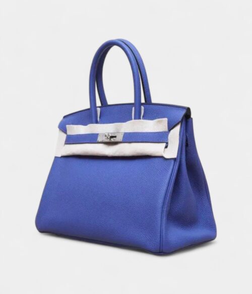 Hermès Birkin 30 Leather Handbag The Definitive Icon of Luxury