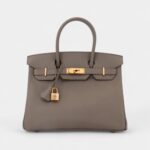 Hermès Birkin 30 Leather Handbag The Epitome of Timeless Luxury