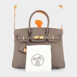 Hermès Birkin 30 Leather Handbag The Epitome of Timeless Luxury