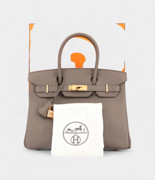 Hermès Birkin 30 Leather Handbag The Epitome of Timeless Luxury
