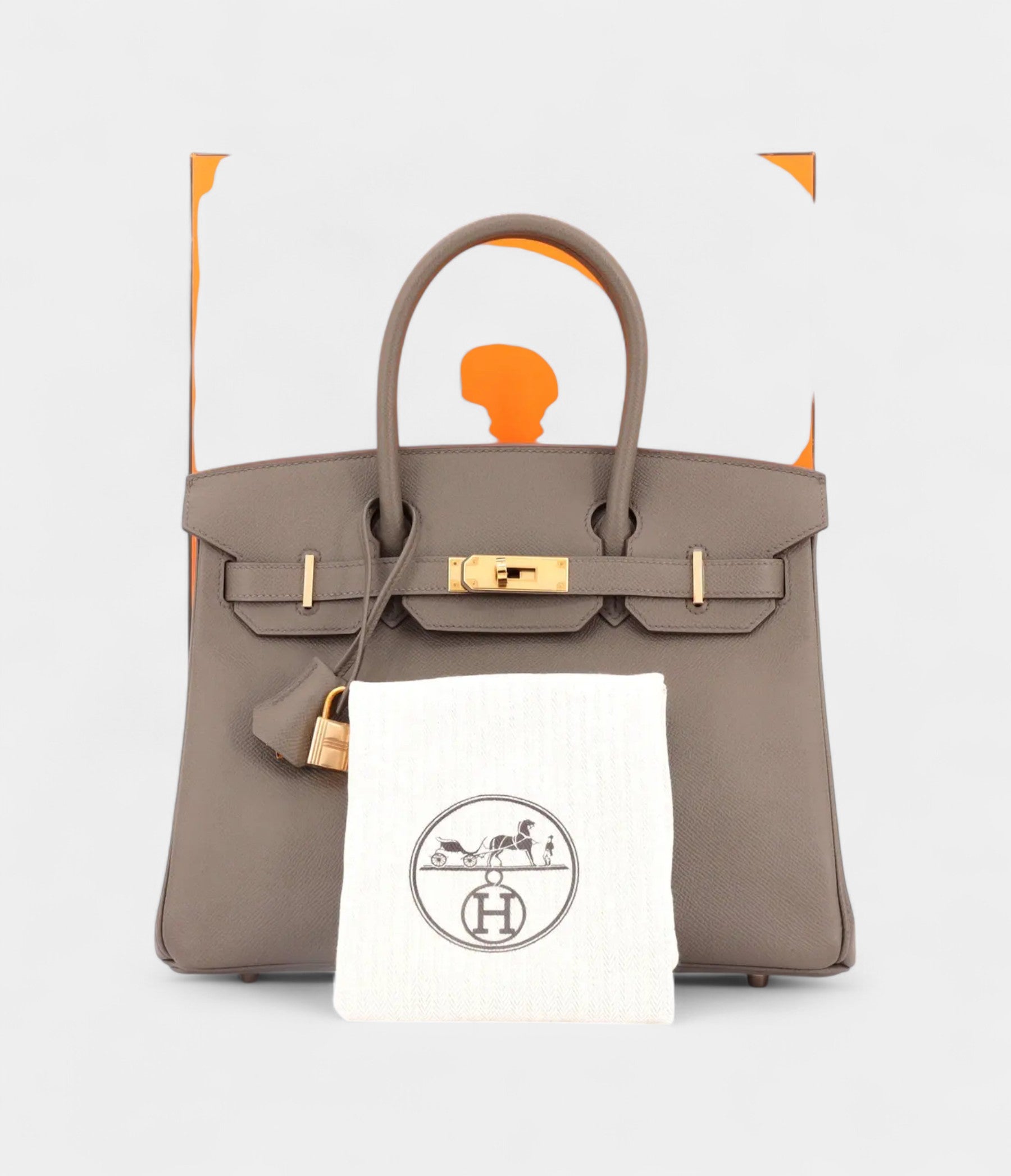 Hermès Birkin 30 Leather Handbag The Epitome of Timeless Luxury