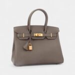 Hermès Birkin 30 Leather Handbag The Epitome of Timeless Luxury