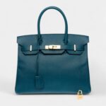 Hermès Birkin 30 Leather Handbag The Gold Standard of Timeless Elegance