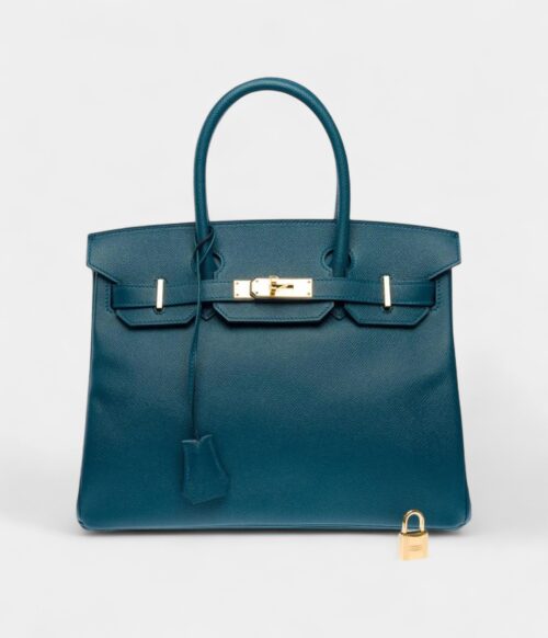 Hermès Birkin 30 Leather Handbag The Gold Standard of Timeless Elegance