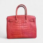 Hermès Birkin 30 Leather Handbag The Quintessential Accessory