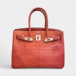 Hermès Birkin 30 Leather Handbag The Quintessential Accessory
