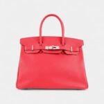 Hermès Birkin 30 Leather Handbag The Quintessential Luxury