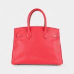 Hermès Birkin 30 Leather Handbag The Quintessential Luxury