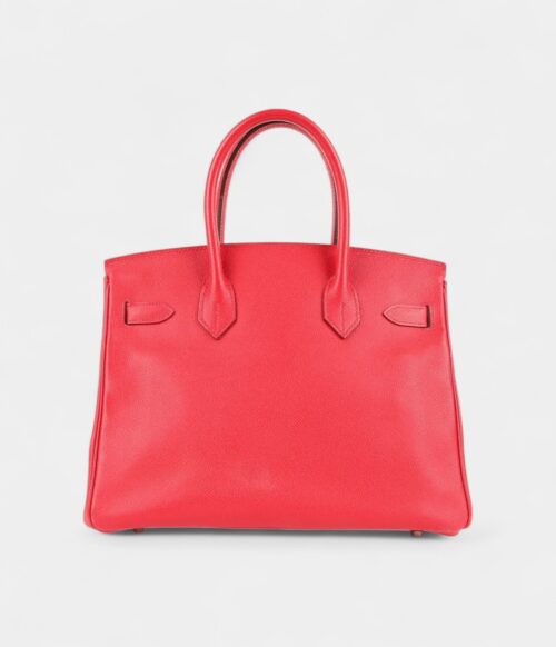 Hermès Birkin 30 Leather Handbag The Quintessential Luxury
