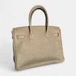 Hermès Birkin 30 Leather Handbag The Trapezoidal Shape