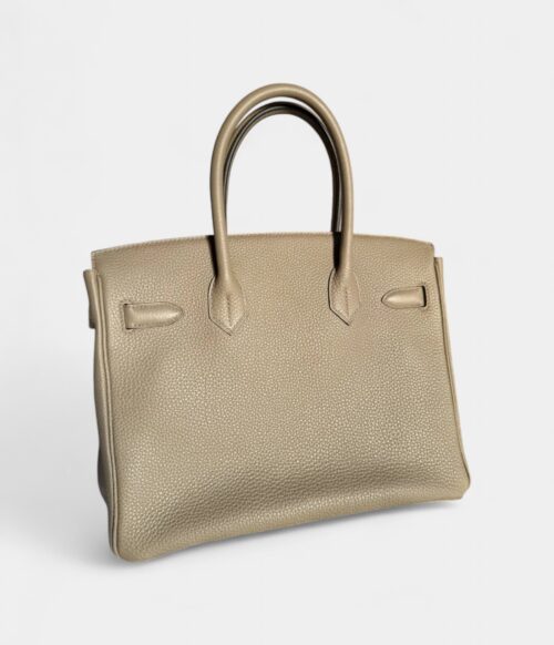 Hermès Birkin 30 Leather Handbag The Trapezoidal Shape