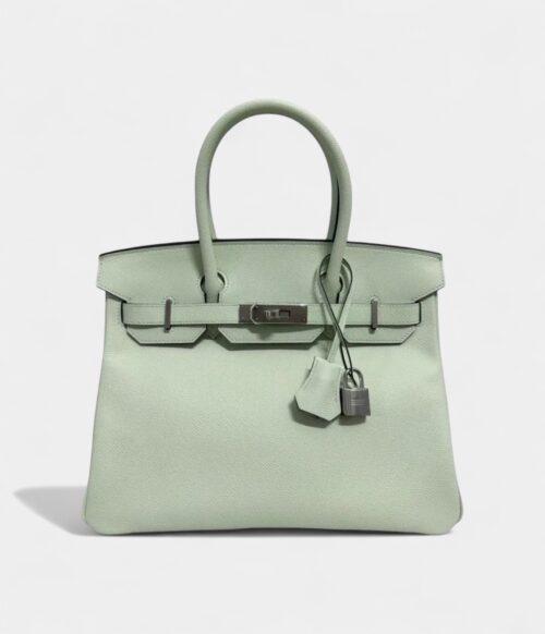 Hermès Birkin 30 Leather Handbag The Ultimate Icon of Luxury