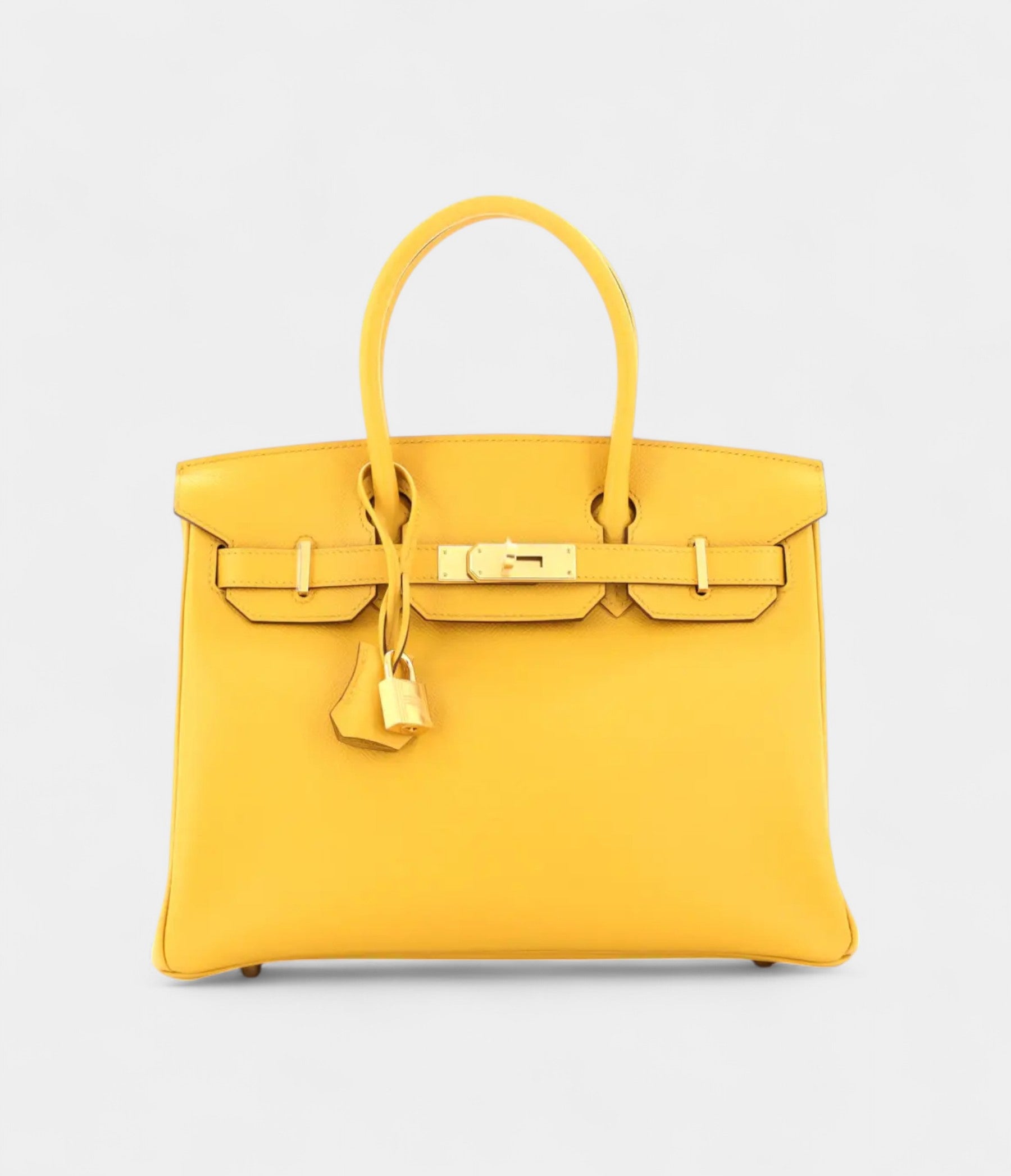 Hermès Birkin 30 Leather Handbag The Ultimate Luxury Icon Signature Gold