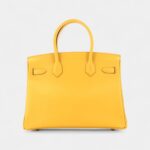 Hermès Birkin 30 Leather Handbag The Ultimate Luxury Icon Signature Gold