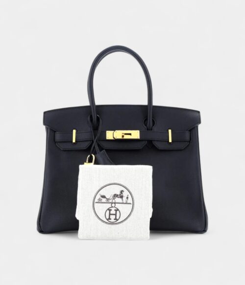 Hermès Birkin 30 Leather Handbag The Ultimate Luxury Icon