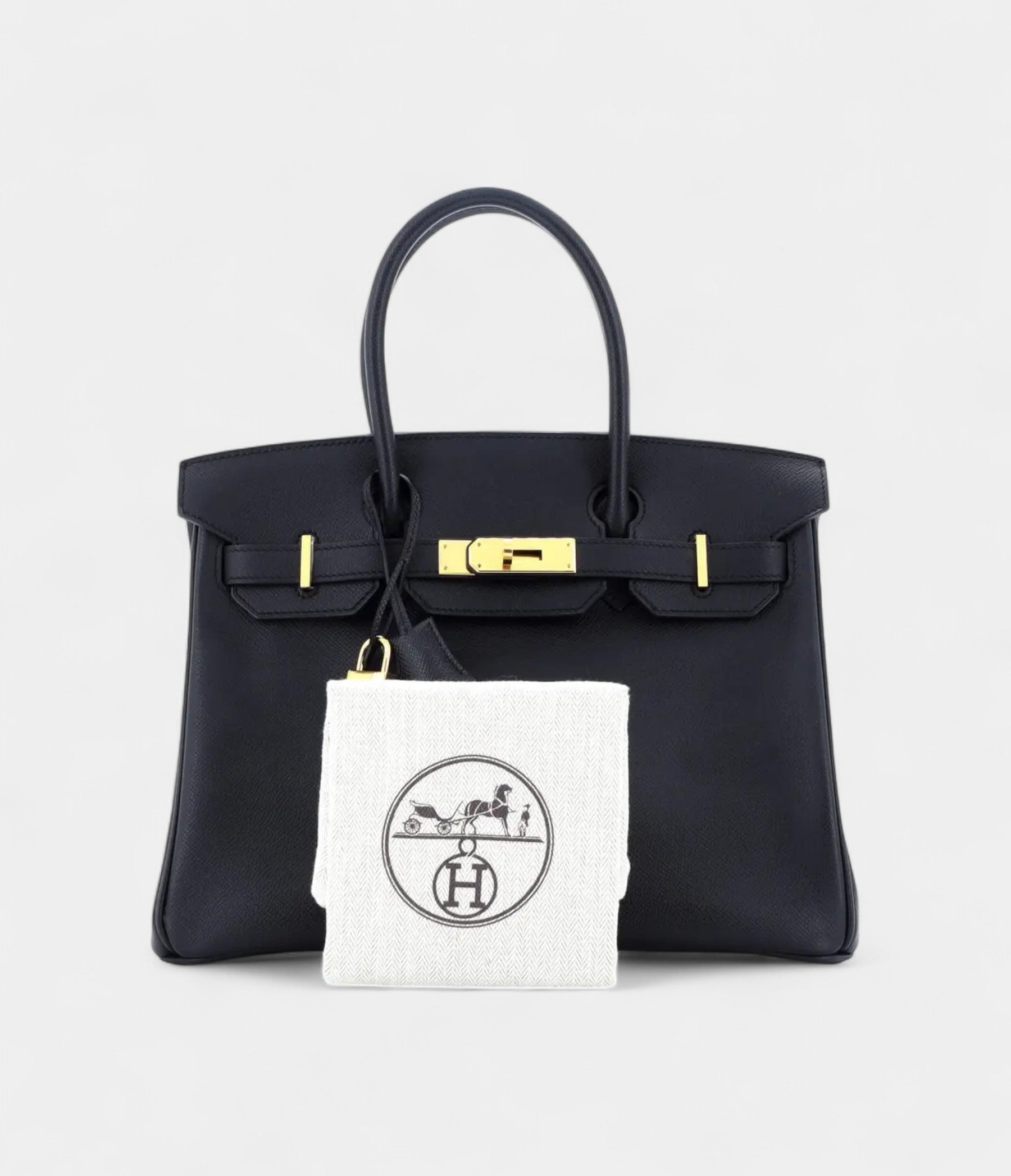 Hermès Birkin 30 Leather Handbag The Ultimate Luxury Icon