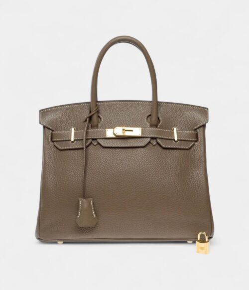 Hermès Birkin 30 Leather Handbag The Ultimate Symbol of Timeless Elegance