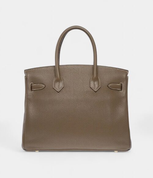 Hermès Birkin 30 Leather Handbag The Ultimate Symbol of Timeless Elegance