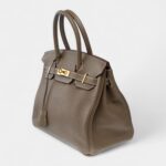 Hermès Birkin 30 Leather Handbag The Ultimate Symbol of Timeless Elegance