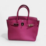 Hermès Birkin 30 Leather Handbag Timeless Craftsmanship in an Iconic Silhouette