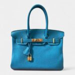 Hermès Birkin 30 Leather Handbag Timeless Elegance in a Classic