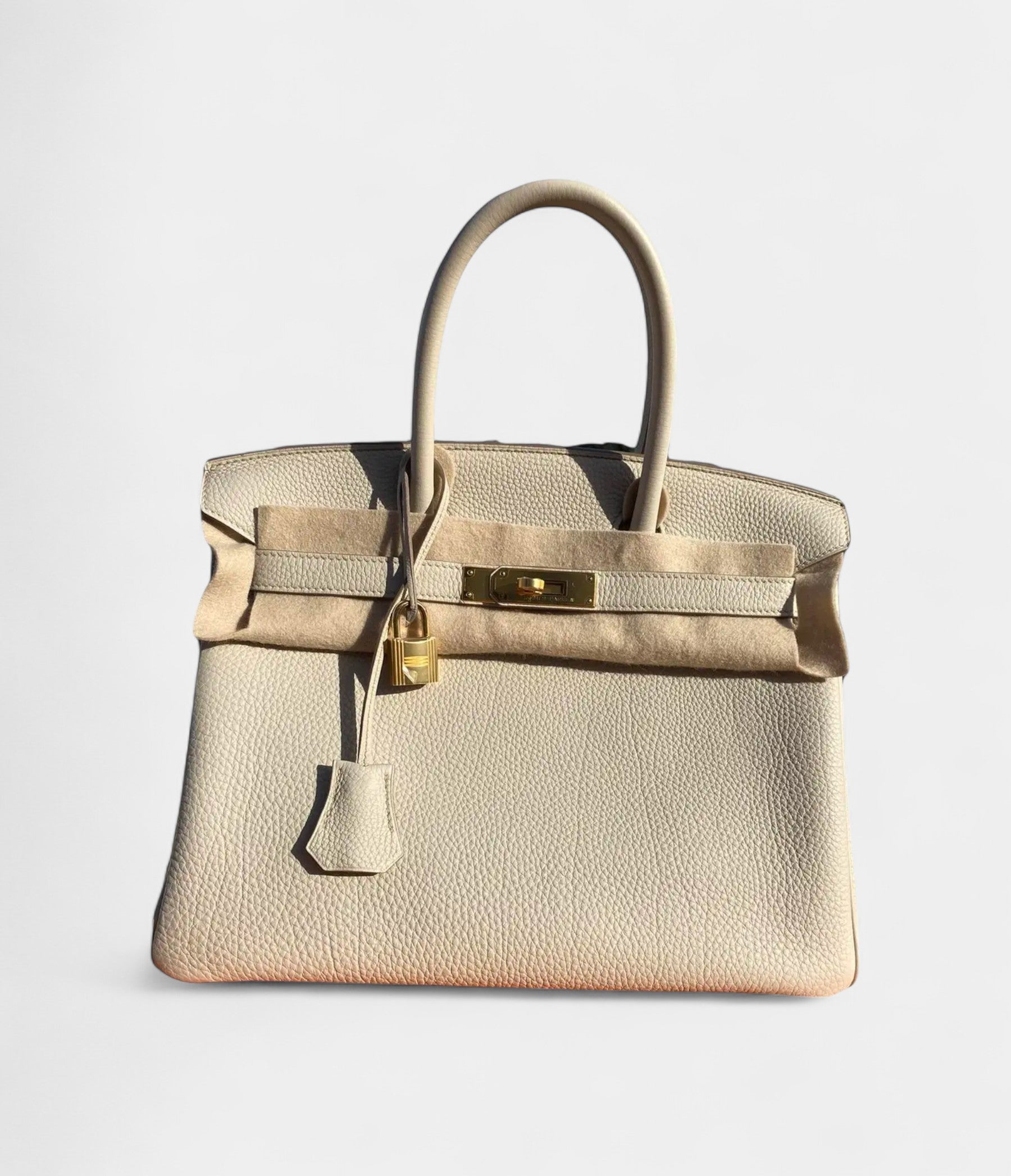 Hermès Birkin 30 Leather Handbag Timeless Icon of Luxury Remains a Coveted