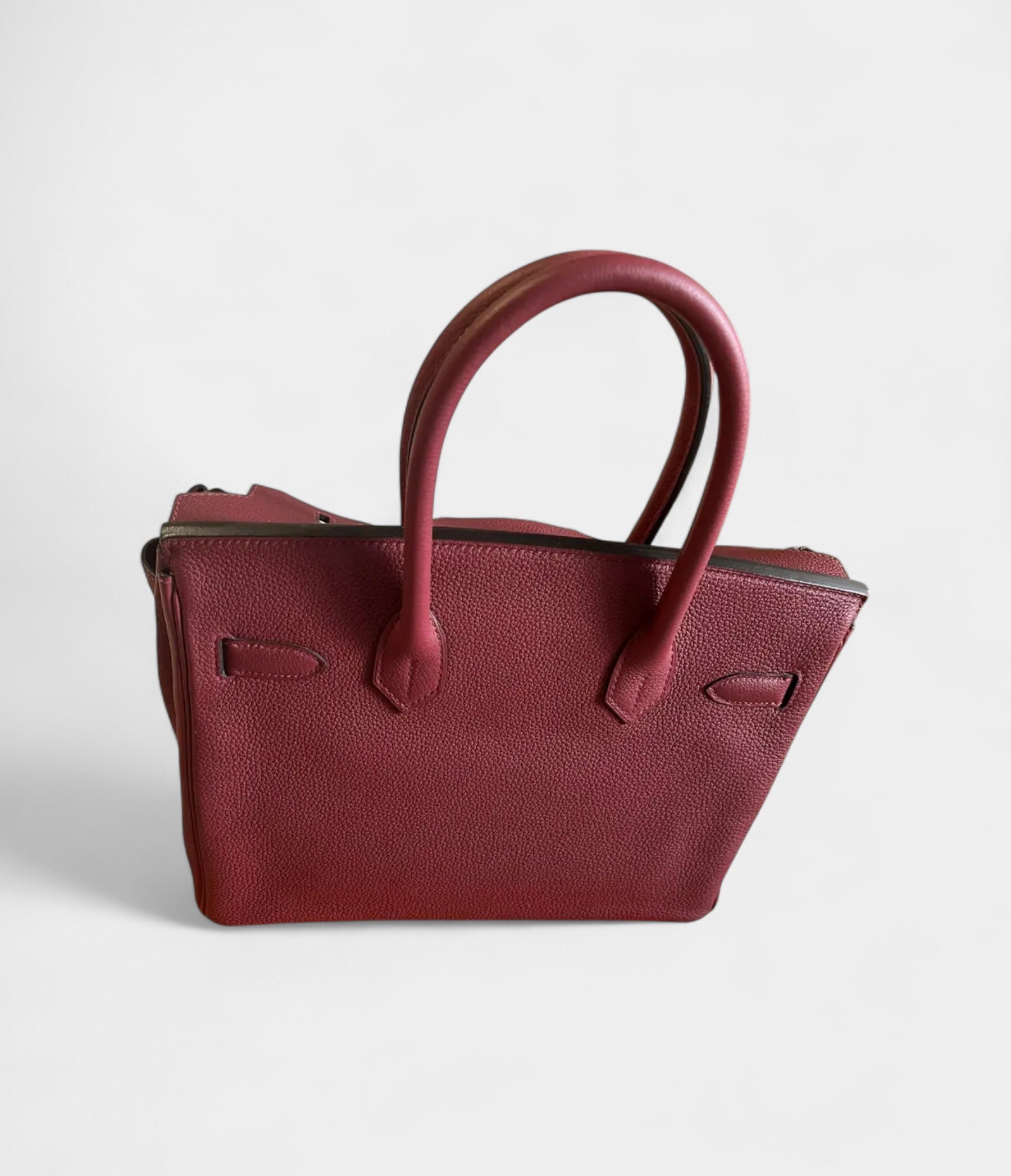 Hermès Birkin 30 Leather Handbag Timeless in a Classic