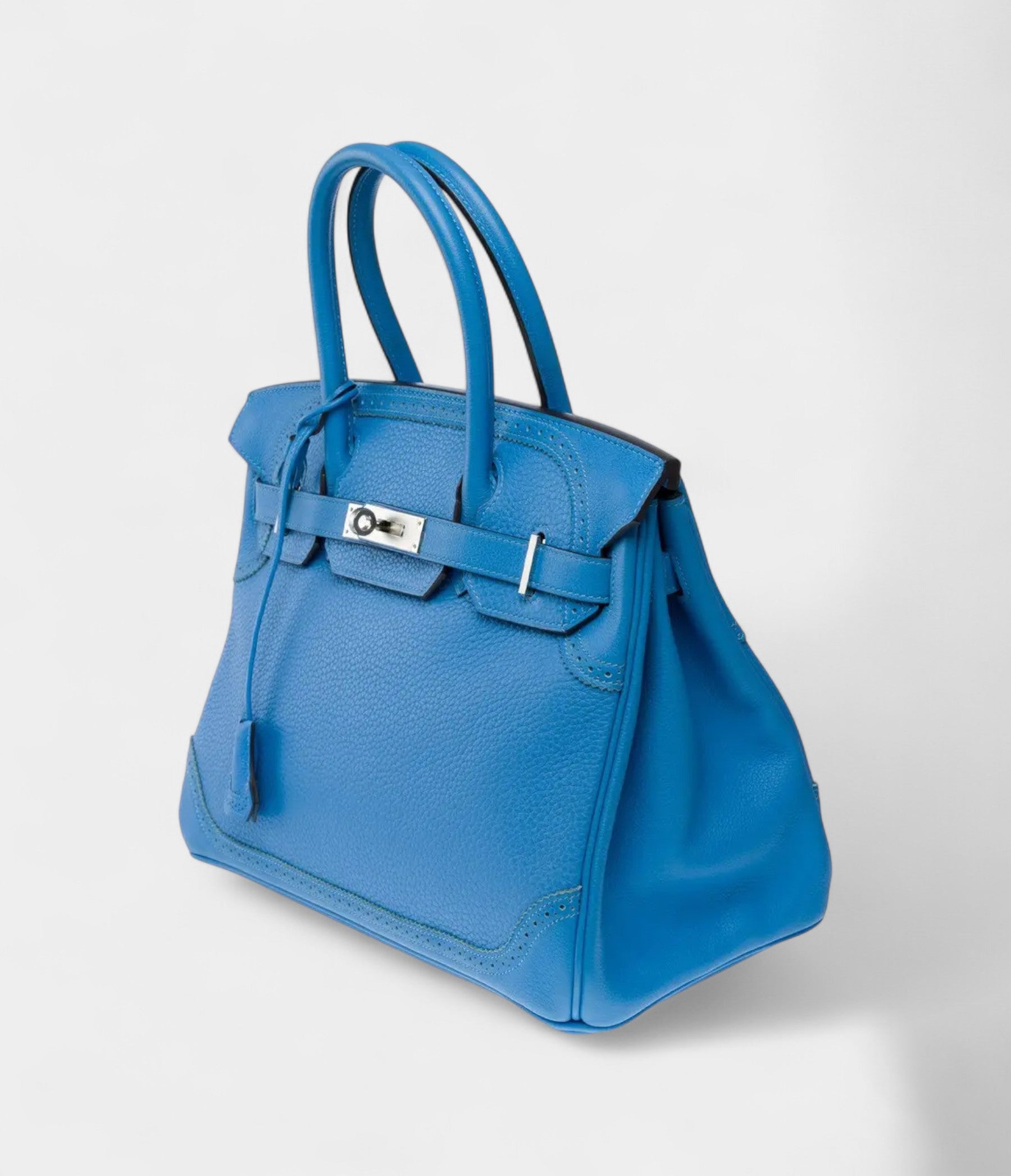 Hermès Birkin 30 Leather Handbag Ultimate Expression of Luxury and Craftsmanship
