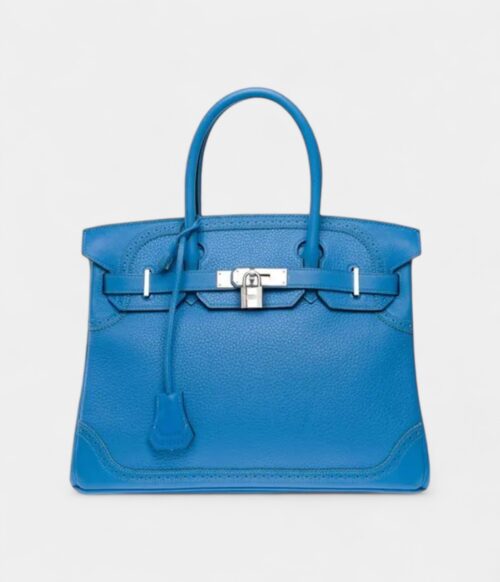Hermès Birkin 30 Leather Handbag Ultimate Expression of Luxury and Craftsmanship