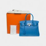 Hermès Birkin 30 Leather Handbag Ultimate Expression of Luxury and Craftsmanship